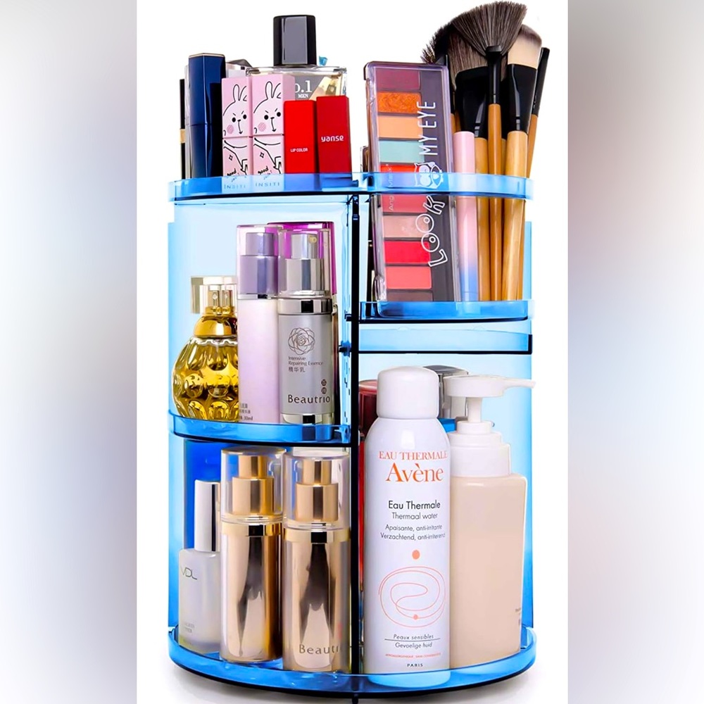 Rotating Makeup Organizer